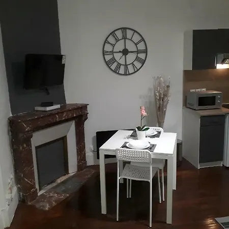 Διαμέρισμα Le H Appart Berlier - Cosy & Clean Ντιζόν