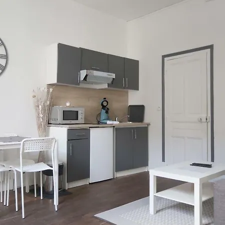 Le H Appart Berlier - Cosy & Clean *